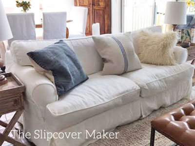 Favorite White Linen for Sofa Slipcovers