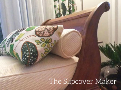 Matelasse Slipcovers for Charming Daybed