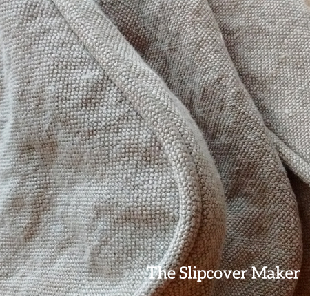 Natural Heavyweight Linen for Slipcovers