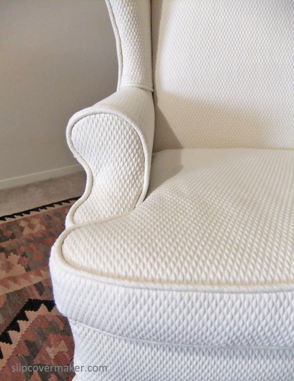 Matelasse Slipcover by Karen Powell