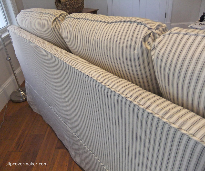 3 Slipcover Design Tips for Updating Your Old Sleeper Sofa
