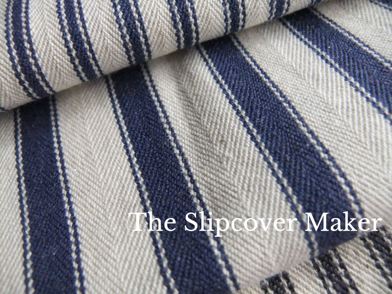 Ticking Stripe Fabric Reviews – The Slipcover Maker