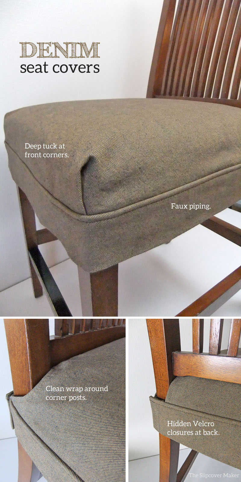 dining chair seat covers