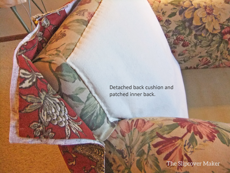 Traditional Chair, Contemporary Slipcover | The Slipcover ...