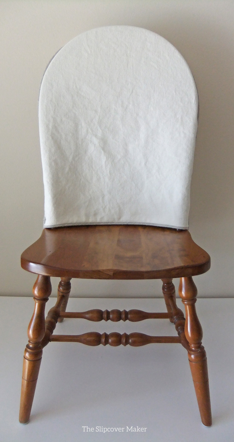 Slipcover Topper for Windsor Chair