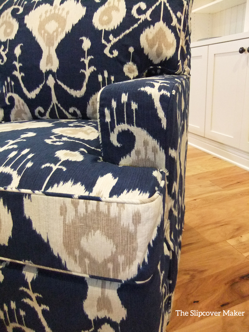 Ikat armchair best sale