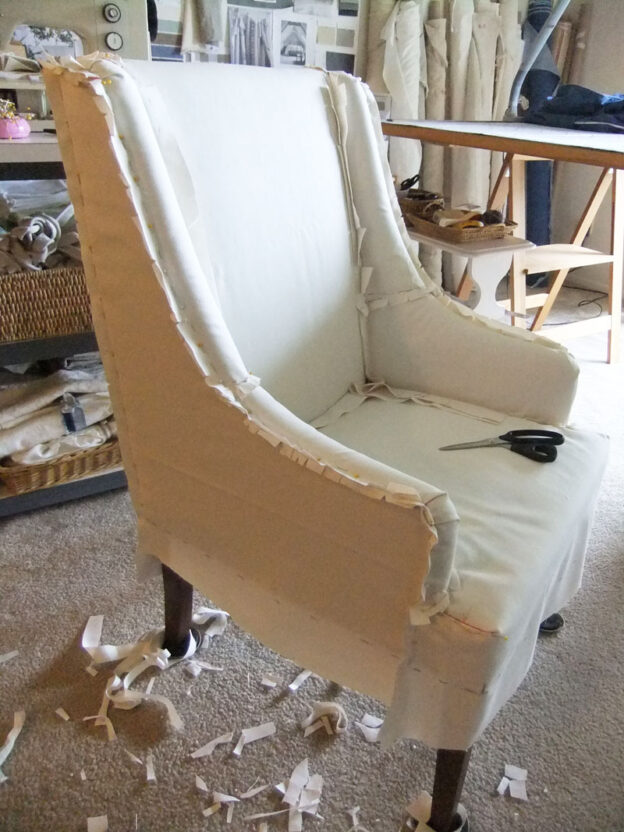 How To Make a Slipcover Favorite Books, DVDs and Videos The