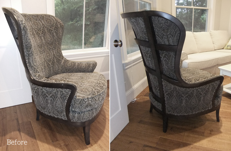 Arhaus armchair deals