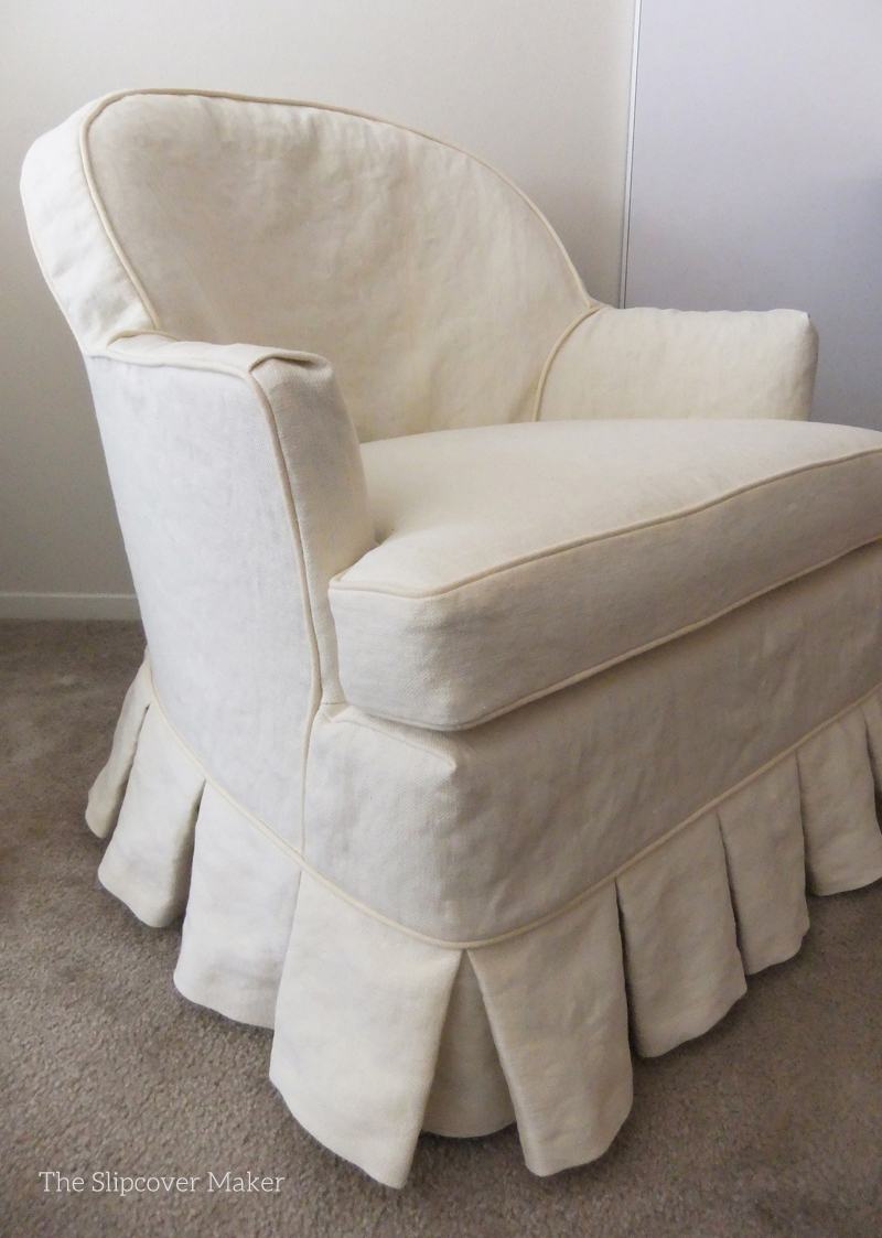 Chair Slipcover Hemp French Linen