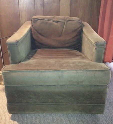 Vintage Henredon Club Chair