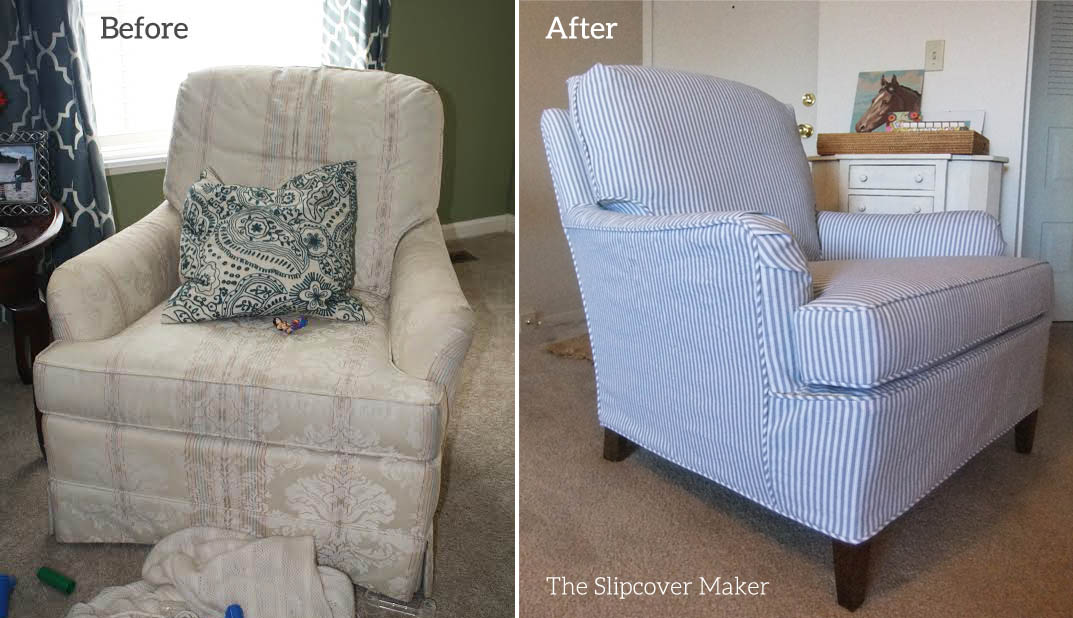 Ticking Stripe Fabric Reviews – The Slipcover Maker