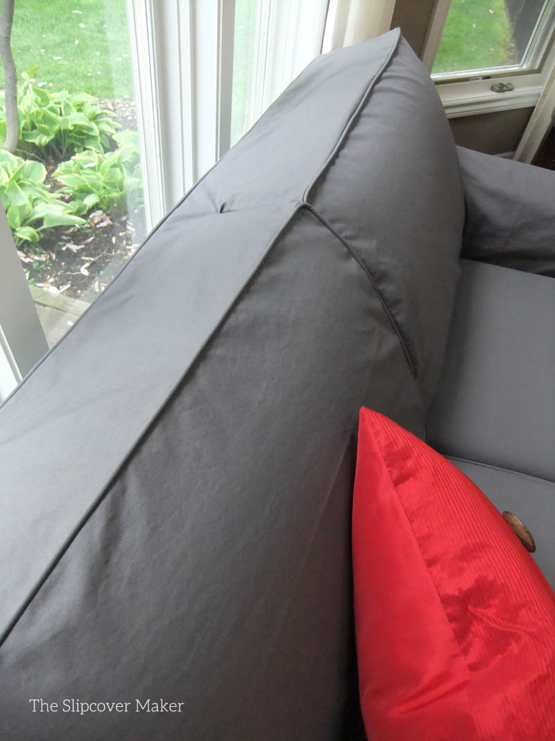 The Slipcover Maker's Guide to Detaching Back Cushions – The