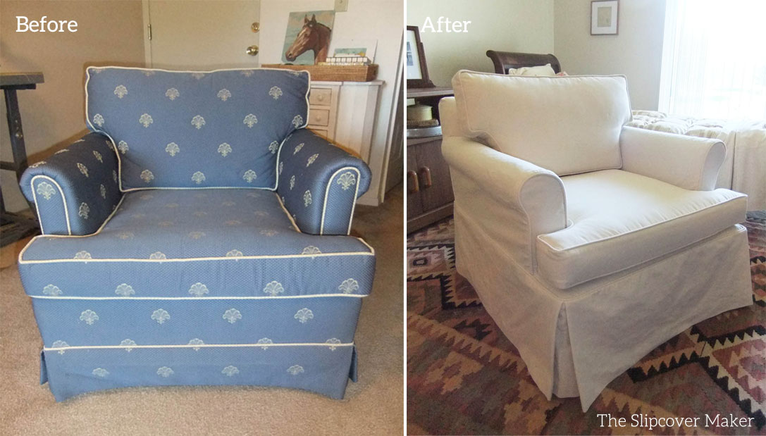 ethan allen chair cushion replacement