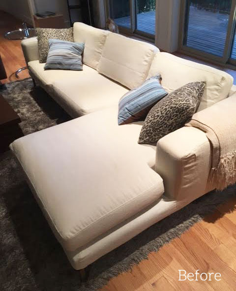 Slipcover Copy for Bensen Neo Sectional Sofa