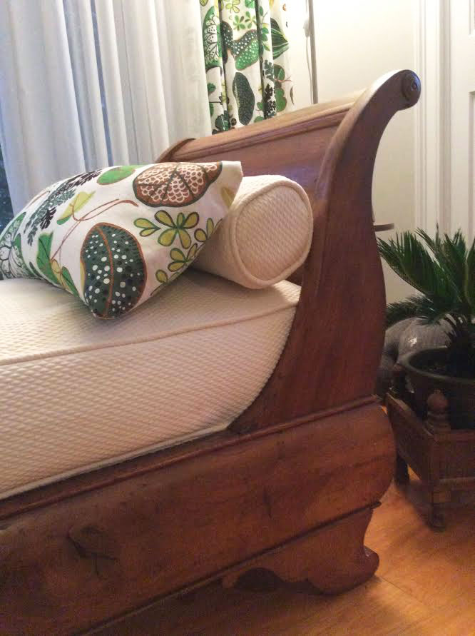 Cotton Matelasse Slipcovers for Daybed