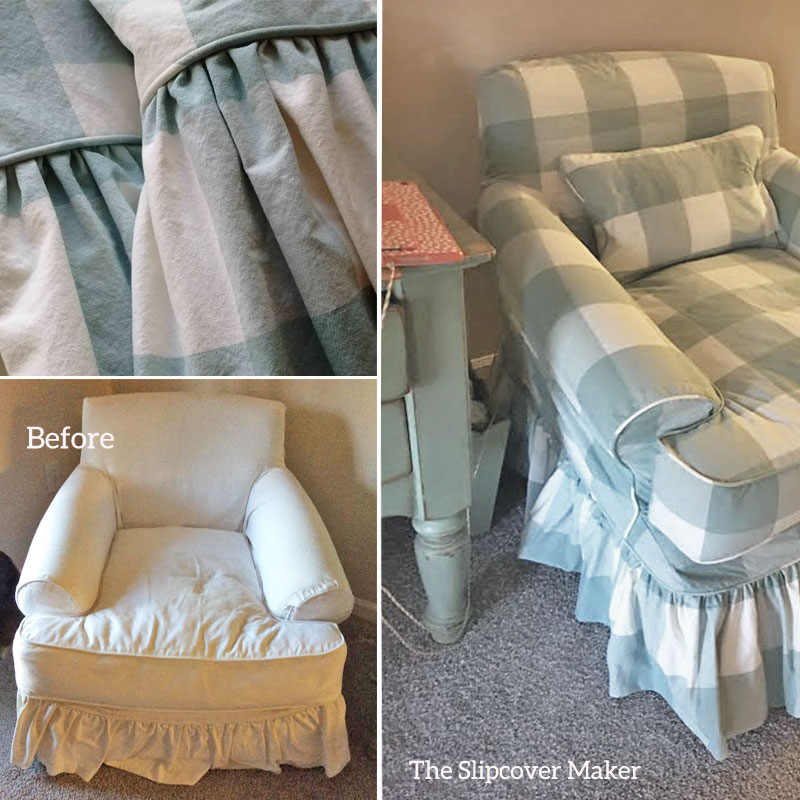 Shabby discount chic armchairs