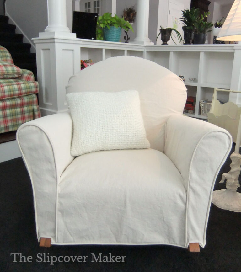 natural slipcovers The Slipcover Maker