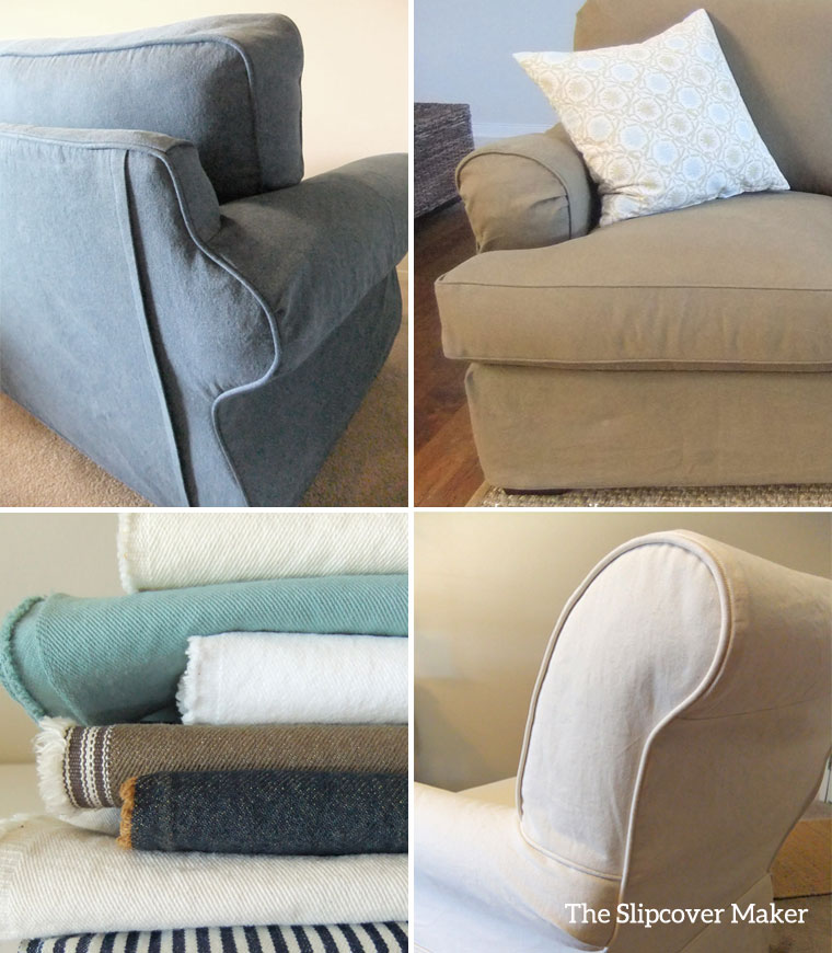 Denim Fabrics for Slipcovers