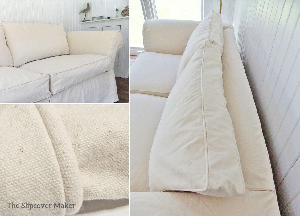 Natural Cotton Duck for Slipcovers