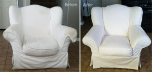 Crate and Barrel Chair Replacement Slipcover