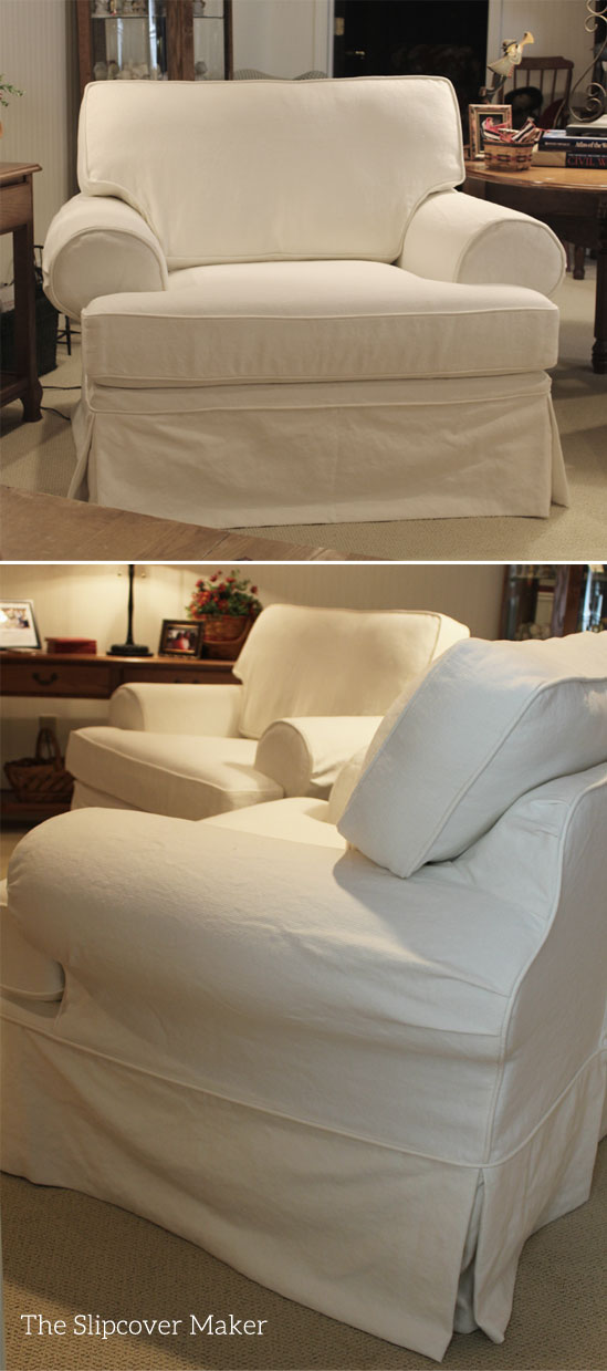 Cotton Linen Slipcovers for Flexsteel Classics The Slipcover Maker