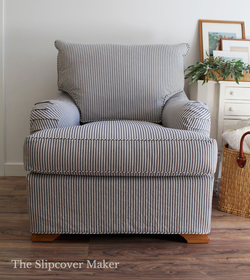 Ticking Stripe Fabric Reviews – The Slipcover Maker