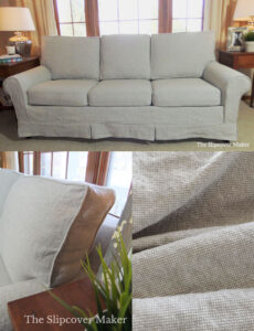 Sleeper Sofa Linen Slipcover