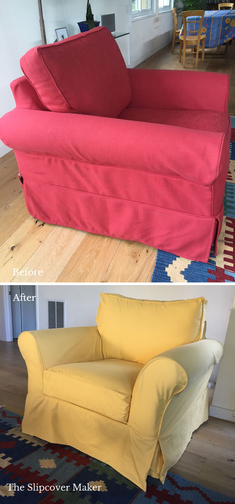 Why I Cut Up This Brand New Pottery Barn Slipcover – The Slipcover