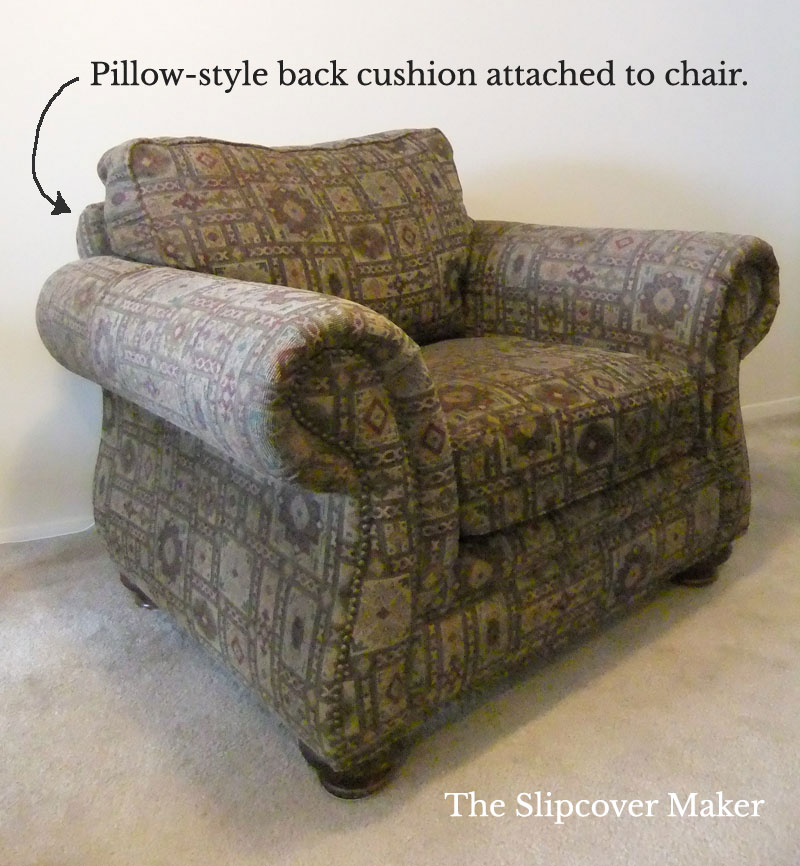 The Slipcover Maker's Guide to Detaching Back Cushions – The Slipcover Maker