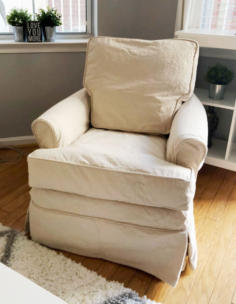 Worn Out Slipcovers Make the Best Replacements