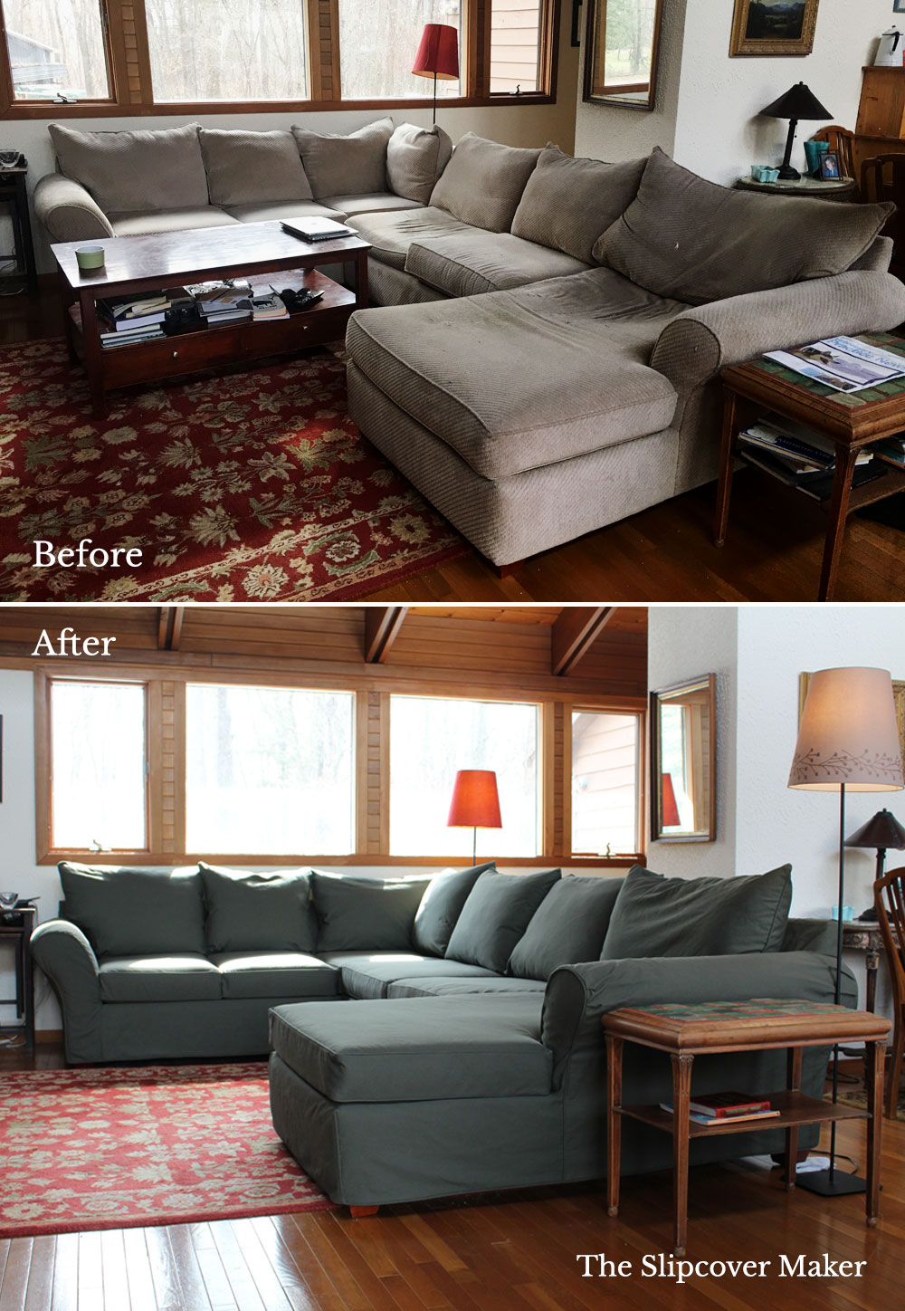 4 Money Saving Tips for Slipcovering Your Sectional The Slipcover Maker