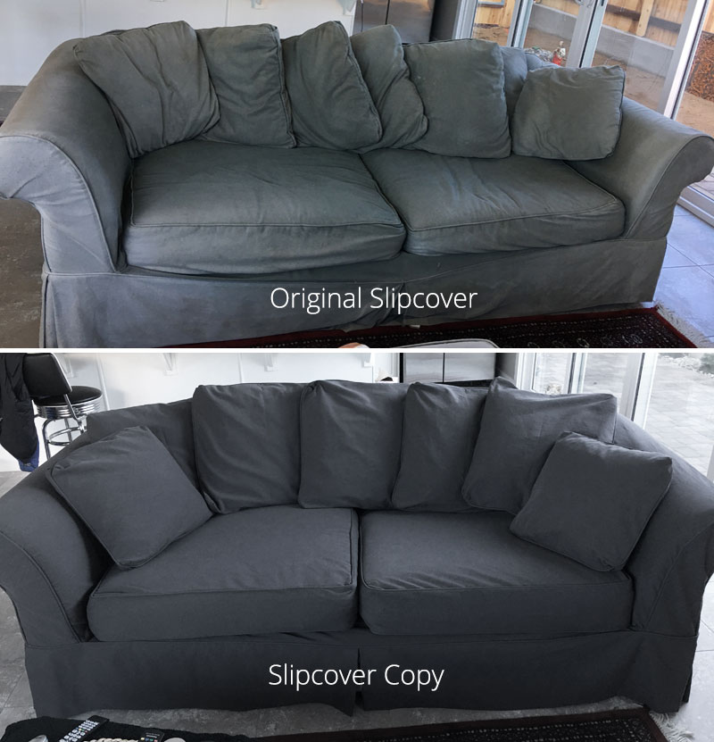 The Slipcover Maker's Guide to Detaching Back Cushions – The Slipcover Maker