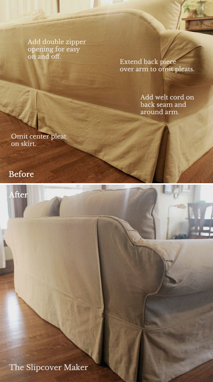 How To Design Your Slipcover Like A Pro
