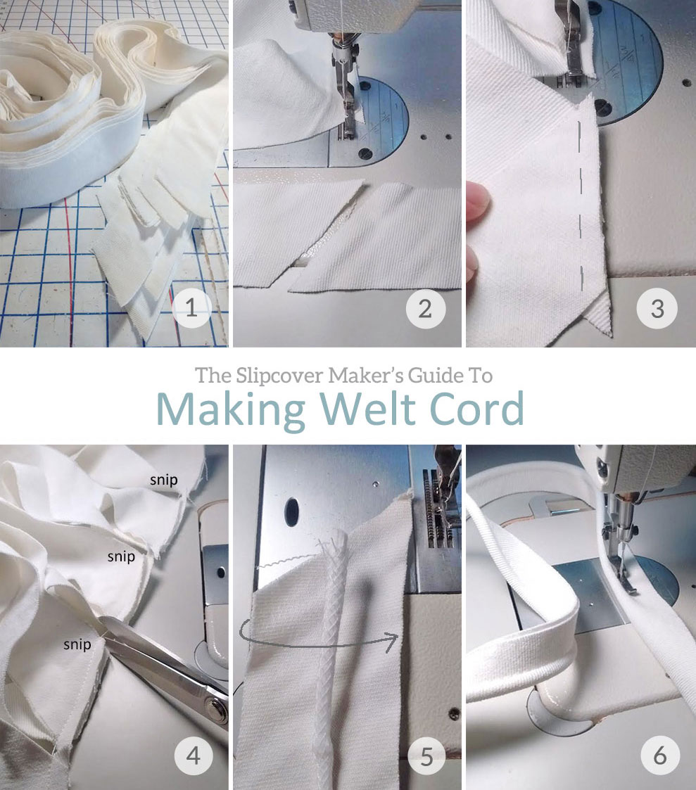 Cording Welting / Piping - Selection Guide 