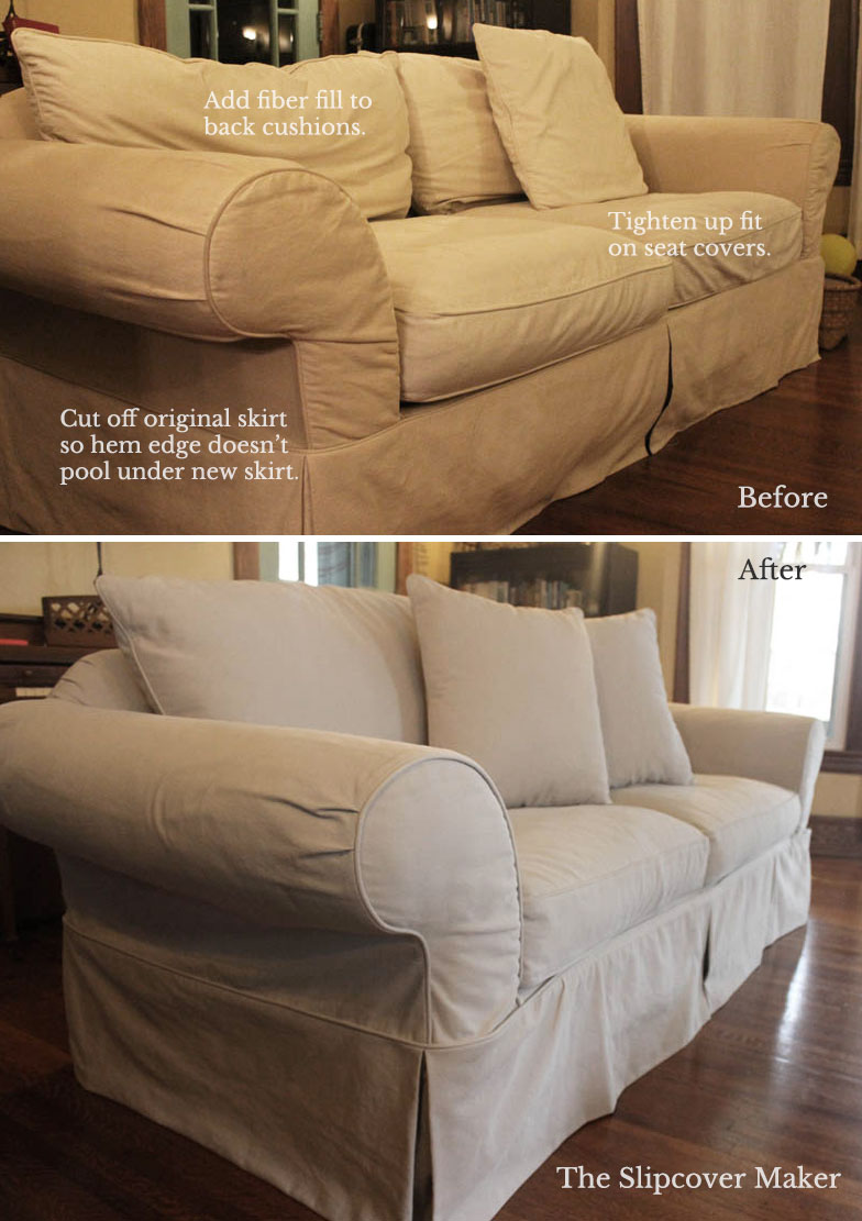 Denim Sofa Slipcover Design Tips