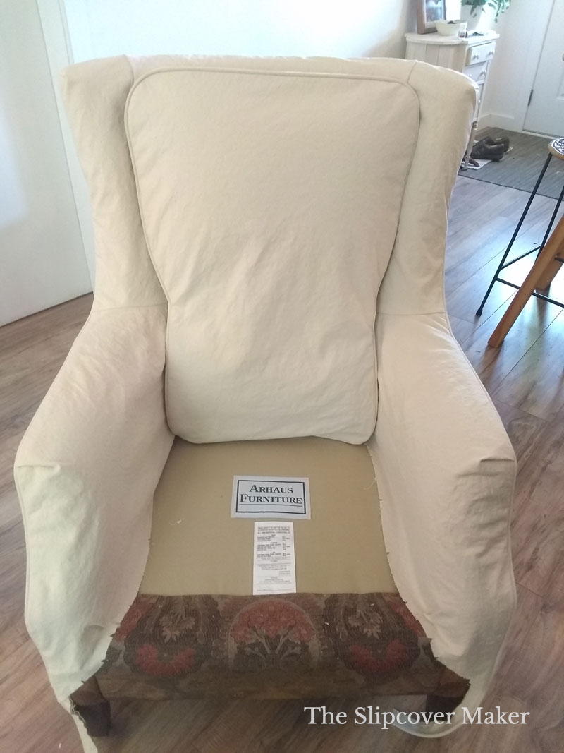 The Slipcover Maker's Guide to Detaching Back Cushions – The Slipcover Maker