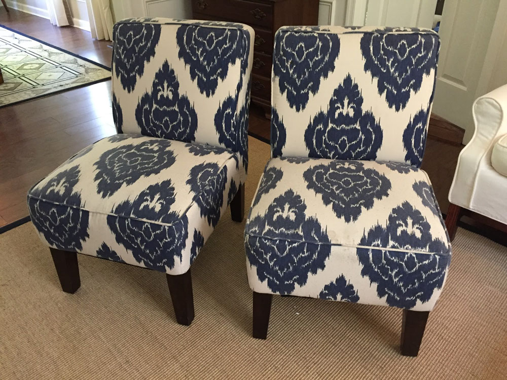 Make Your Own Beautiful Slipper Chair Slipcover The Slipcover Maker