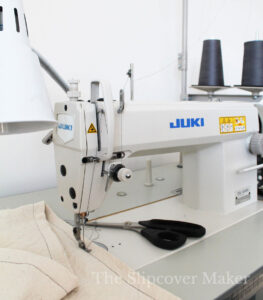 Industrial Sewing Machine for Slipcover Making