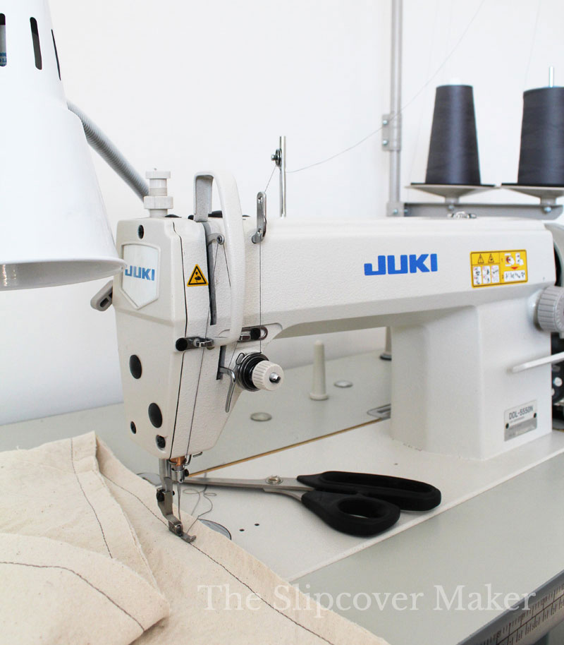 Juki Ddl-5550 Industrial Straight Stitch Sewing Machine, Servo Motor