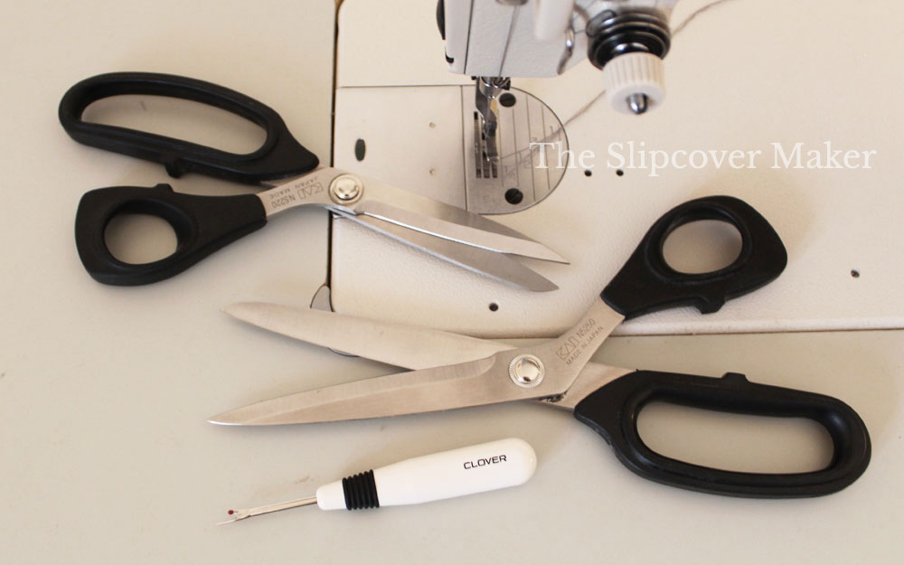 Best Scissors for Slipcover Makers