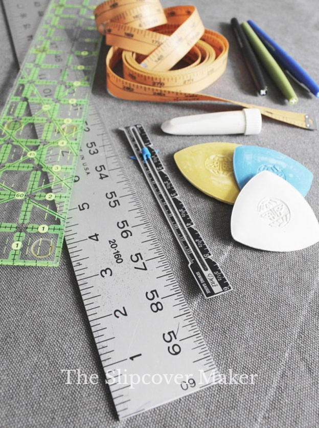 Measuring Tools for Slipcover Makers