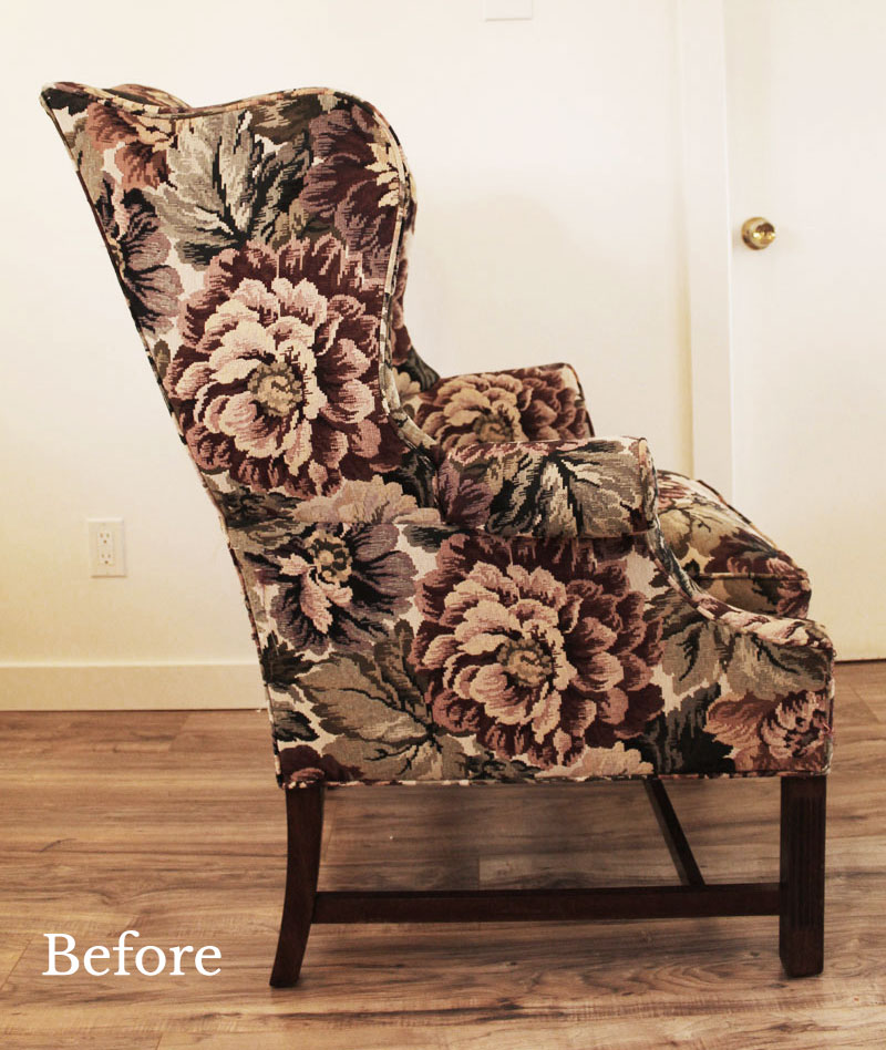 Harden Wing Back Chair