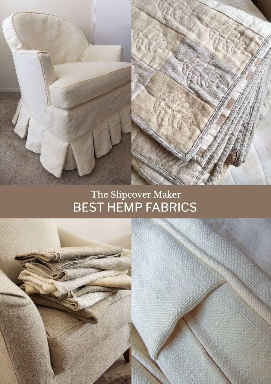 Hemp Fabrics for Slipcovers