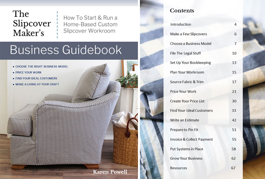 The Slipcover Maker's Business Guidebook