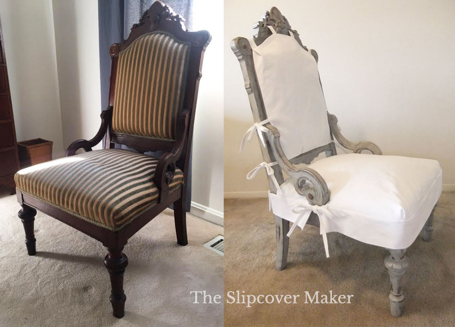 Victorian Upholstered Chair - Reinvented Delaware