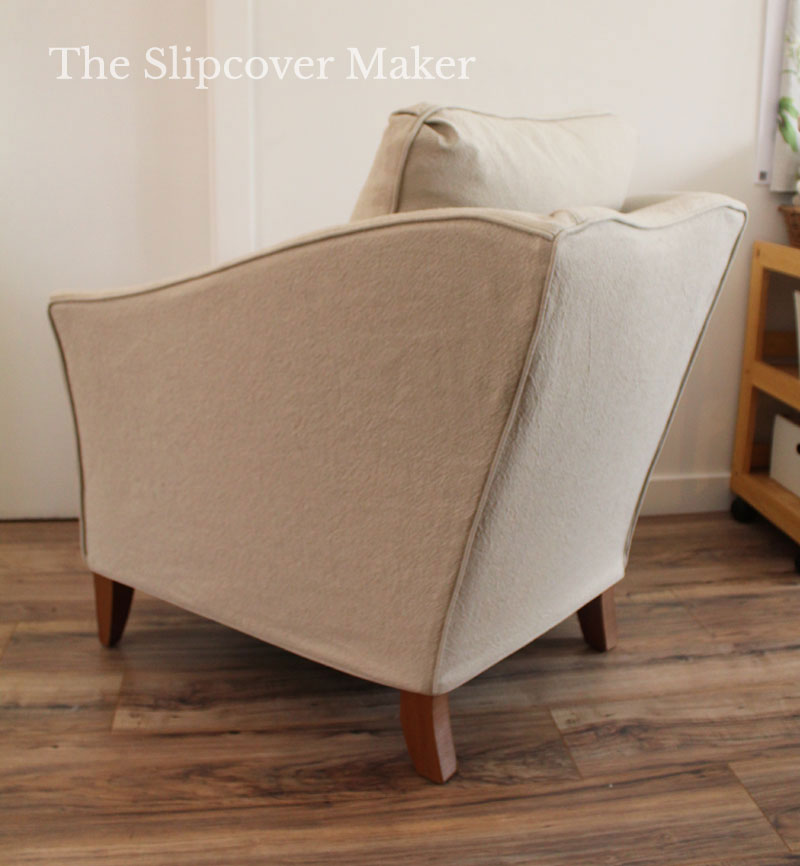 Ethan allen discount slipcovers for chairs