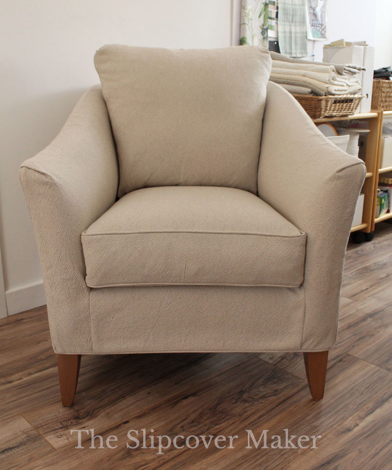 Lounge discount chair slipcover