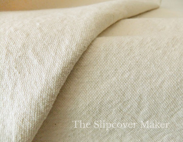 Slipcover Canvas 10 oz. Natural