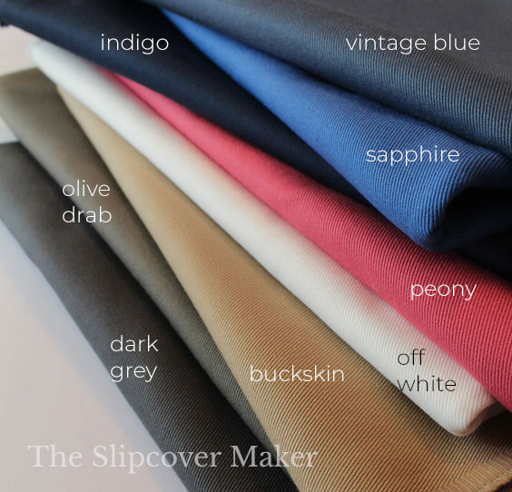 The Slipcover Maker's Favorite Denim