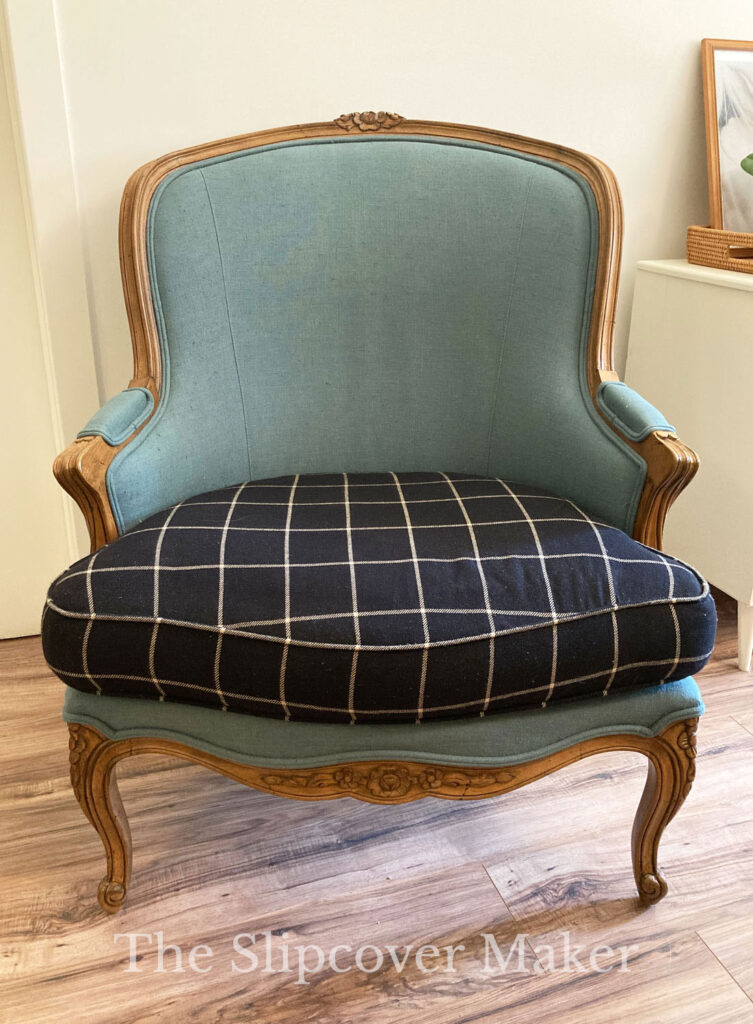 Reproduction Bergere chair